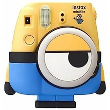  Used FUJIFILM instant camera instax mini8 "Minion" INS MINI 8 MINION