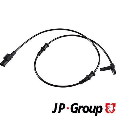 JP Group Sensor, Raddrehzahl Beidseitig, Vorderachse U.A. FüR MERCEDES-BENZ, VW-image