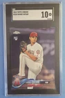 2018 Topps Chrome - Shohei Ohtani #150 White Jersey (RC) SGC 10