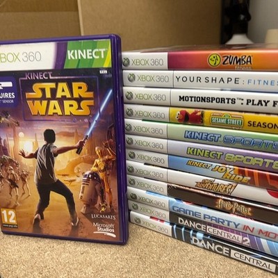 Xbox 360  Kinect Games [PAL UK, Complete & Tested]