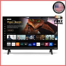 2023 Model: 24-Inch LED Smart TV, Bluetooth & Alexa Compatible - FHD Enjoyment!