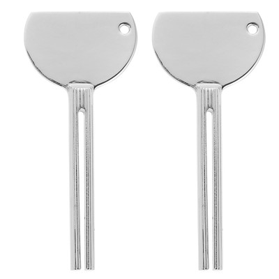 Metal Tube Squeezer Pack of 2 - Rolling Toothpaste Squeezer, Tube Key Squeeze...