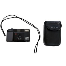 Olympus Trip MD3 35mm Film Camera Point  Shoot With Orig Camera Bag