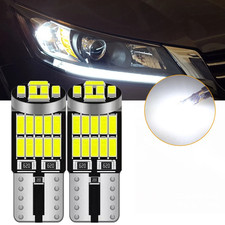 White LED Light Headlight Strip Bulbs For Honda Accord 4dr Sedan 2dr Coupe 2013+