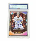 Konnor Griffin Signed Card Pittsburgh Pirates Autographed Auto PSA