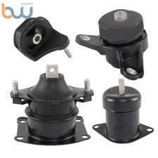 Fit for Acura TL 3.5L 3.7L AUTO 2009-2014 Engine Motor & Trans Mount 4PCS Set