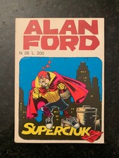ALAN FORD N.26 "SUPERCIUK" NON DI RESA QUASI EDICOLA 1971