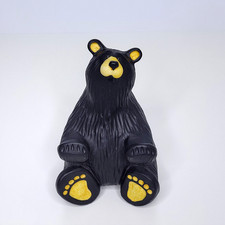 Bearfoots Jeff Fleming Handy Black Bear Business Card Holder Figurine