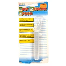 Vintage ABC Baby Medicine Spoon Infant Measuring Medicine Spoon NOS Prop