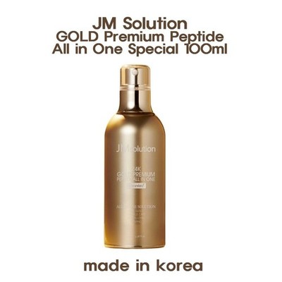 JM Solution GOLD Premium Peptide All in One Special 100ml Wrinkle Care