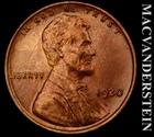 1930 Lincoln Wheat Cent- Choice Gem Brilliant Unc Luster- No Reserve #K305