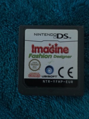 Imagine Fashion Designer Nintendo DS Modul NTR-YFHP-EUR PAL Ubisoft