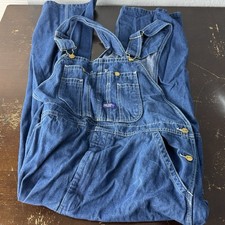 Big Smith Denim Overalls 38x30