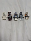 LEGO Star Wars Minifigure Lot (5) Arc Trooper Rex Chrome Trooper Airborne K-3PO