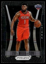 2020-21 Panini Zion Williamson New Orleans Pelicans #8