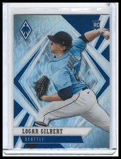 2021 Panini Chronicles - Logan Gilbert - Phoenix Holo Foil Rookie #14 RC