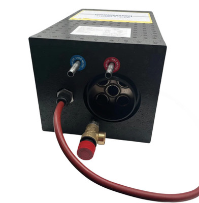 Pundmann Therm Boiler AIR Campingboiler Luftheizung Standheiz Warmwasserbereiter