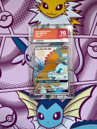 Ho-Oh-GX graded ACE 10 for sale on eBay