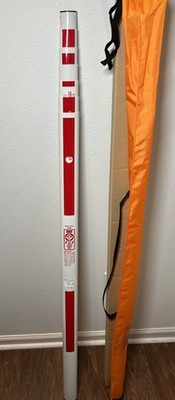 Senshin 25  Telescoping Rod Survey Elevation Pole Works With Crain, Leica, Etc