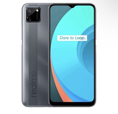 realme C11 2021Android 11 | Dual 13 MP+2 MP LED Flash, 1080p@30fps