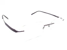 Silhouette 5416 40 6058 Titanium Purple Rimless Eyeglasses Frames 17 140 Austria