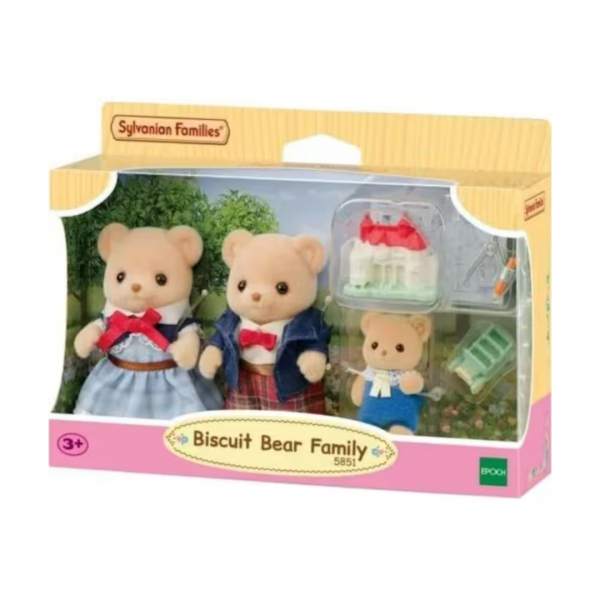 Sylvanian Families Famiglia orsi Biscotto 5851