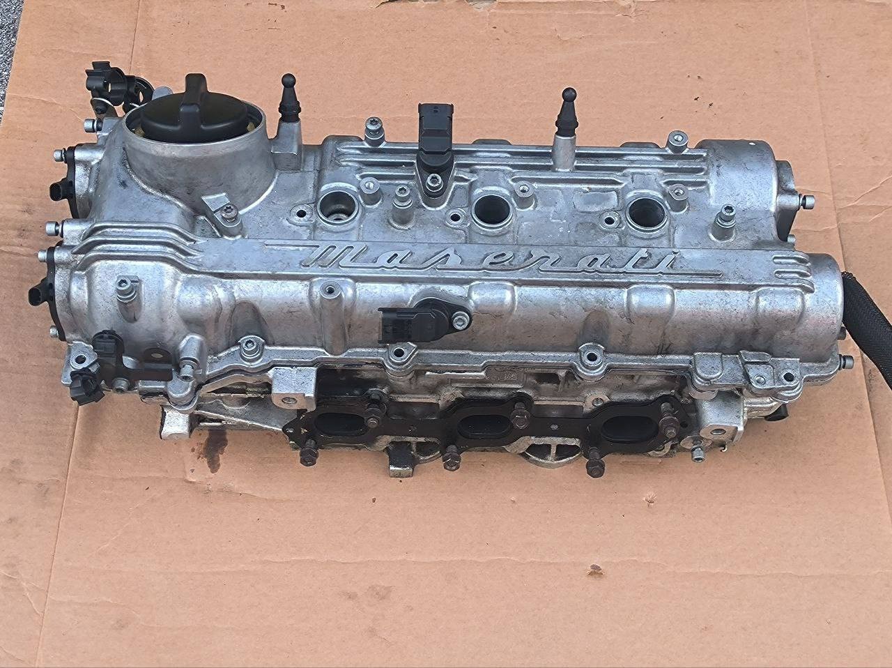 Maserati Ghibli 2017 3.0L V6 Twin Turbo Cylinder Head