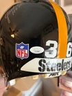 Pittsburgh Steelers Autographed HOF+ Key Players Full Size Helmet JSA Cert