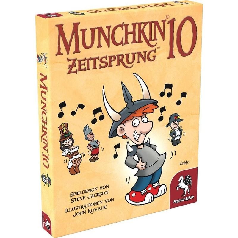 Munchkin 10 Zeitsprung [Erweiterung] - Bild 2