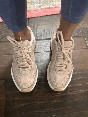 Nike M2K Tekno Particle Beige Pink Women s Size 6.5 Sneakers