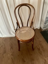 Sedia Thonet n.18 f. di Fischel ca 1900 con timbro