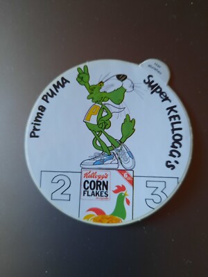 Aufkleber/Sticker: Kellogg's Corn Flakes  (z)