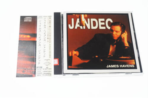 JAMES HAVENS JANDEC SMDL-5002 JAPONIA CD OBI A8764 - Zdjęcie 1 z 2