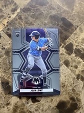2022 Panini Mosaic Baseball #246 Josh Lowe Rookie Rc Tampa Bay Rays B-10