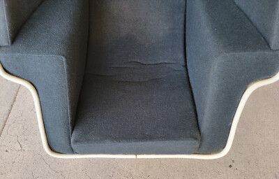 Futuristic Space-Age Egg Lounge Chair by Lee Company | eBay