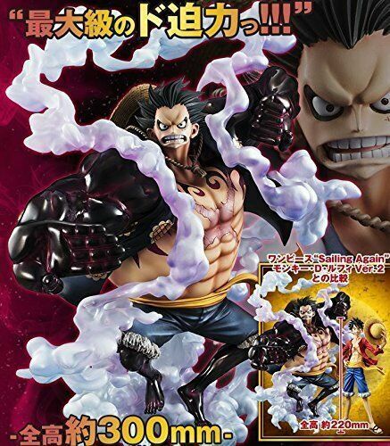 Megahouse Monkey D Luffy Gear 4 Bouncy Man Pop Sa Maximum Manga For Sale Online Ebay