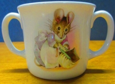 Royal Albert Bone China England, HUNCA MUNCA, The World of Beatrix Potter, 1986