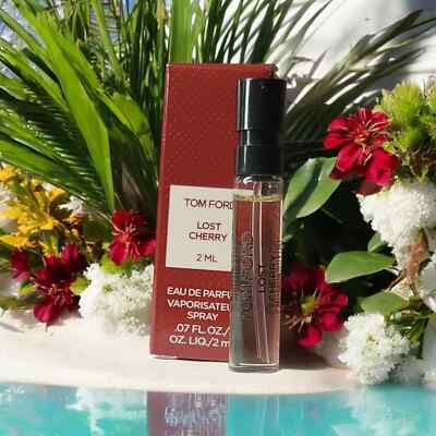 TOM FORD LOST CHERRY 2ml Eau De Parfum EDP Sample Spray NIB Authentic LUXURY