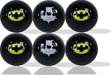 Batball Golf Balls 6 Pack Great Gift Idea Perfect Gift for Anyone