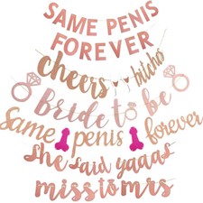 Bride to be Hen Do Bunting Banner Party Decorations Bridal Wedding Props