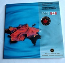 Canada Set Monete Anno 2007 Fdc In Folder Ottimo Lotto 