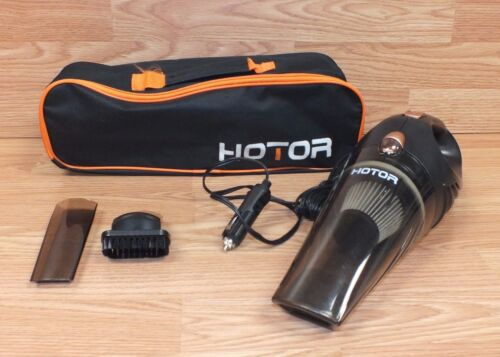 Genuine Hotor DC 12V Car / Portable Hand Held Vacuum w/ Bag & Parts **READ**  - Picture 1 of 8