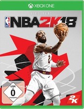 Microsoft Xbox One Spiel - NBA 2K18 mit OVP