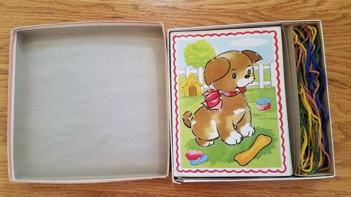 VINTAGE SEWING CARDS BY WHITMAN PUBLISHING CO #5353 1950's | eBay