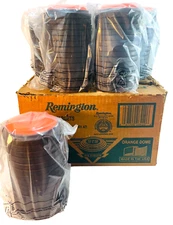 Remington Orange Dome Clay Skeet Shooting Targets 75 Blue Rock - STS DESIGN