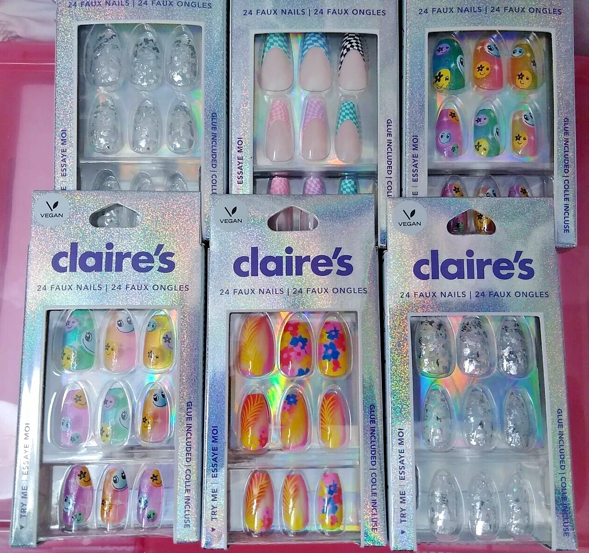 Buy Miss Claire French Nails 24 Online at Best Price of Rs 225 - bigbasket