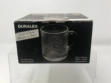 Duralex Mugs Les Verreries De Saint Gobain Embossed Christmas Tree Mugs Set Of 4