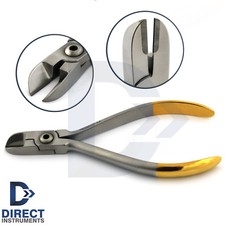 Broche de fil dur orthodontique coupe ligature pointe carbure de tungstène soins dentaires ortho