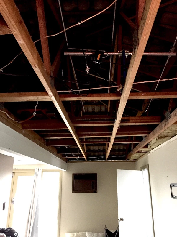 Gyprock Ceiling Damages Plastering Tiling Gumtree Australia