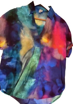 $128 Bl^nk London x Anthropologie MIRANDA PEASANT Pet Red